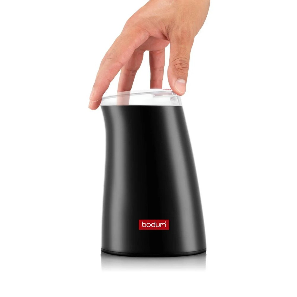 BODUM C-Mill Electric Coffee Grinder, Black, New