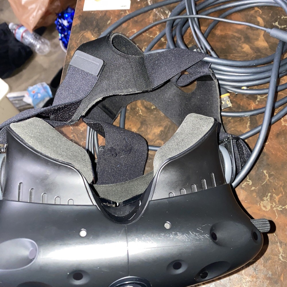 HTC Vive Virtual Reality Headset - Headset With Cables ONLY