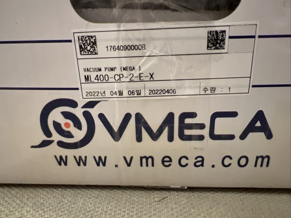 VMega Vacuum Pump ML400-CP-2-E-X