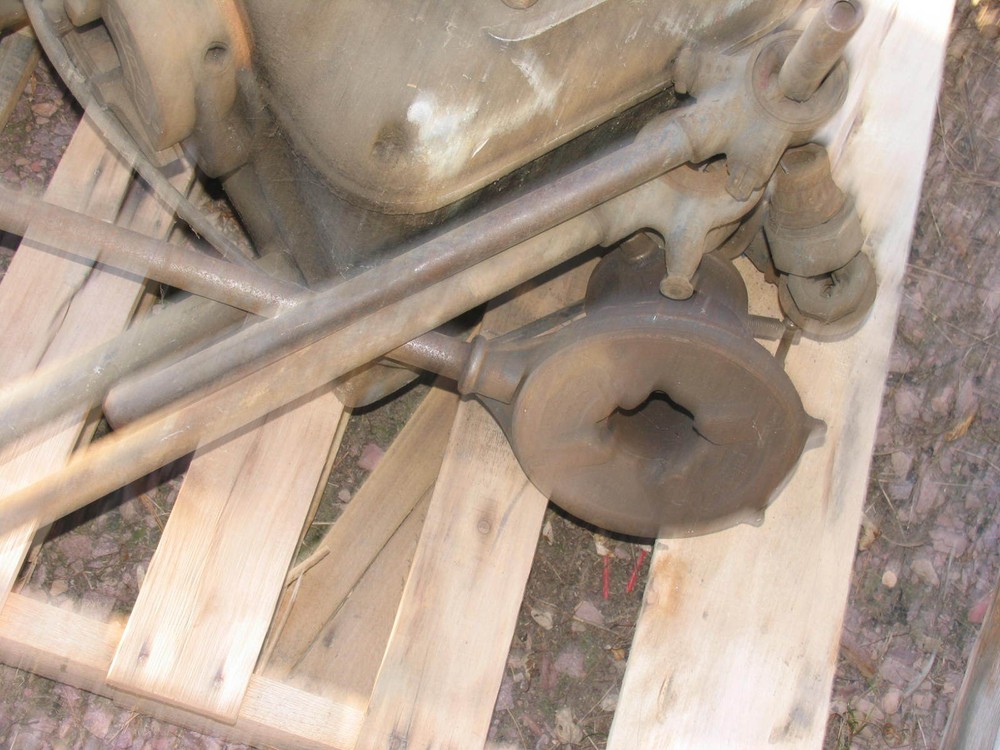 Ridgid 400 Pipe Threader Threading Machine