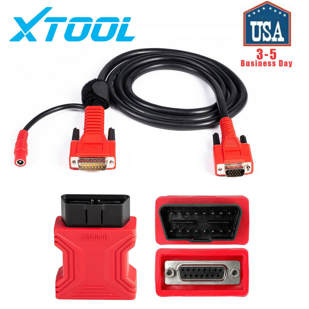 XTOOL OBD2 Main Test Diagnostic Scanner Adapter Cable Connector For D7 D8 D9 PAD