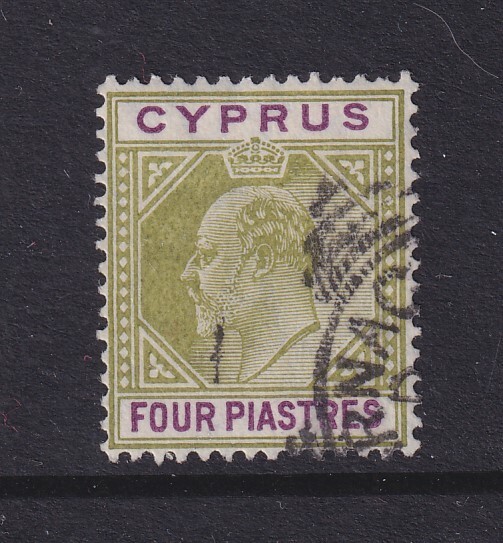 Cyprus, Scott 54 (SG 66), used