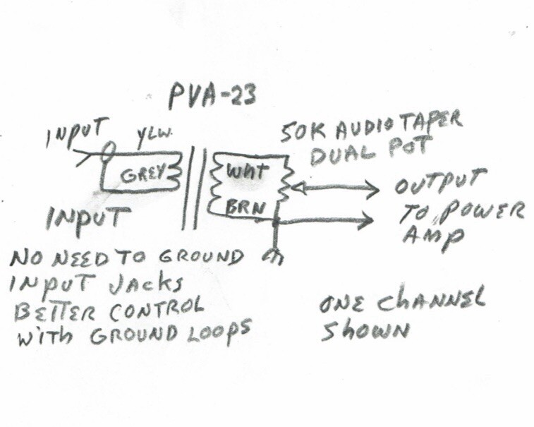 Electra-Print PVA-23 Passive Voltage Amplifier Transformer Pair