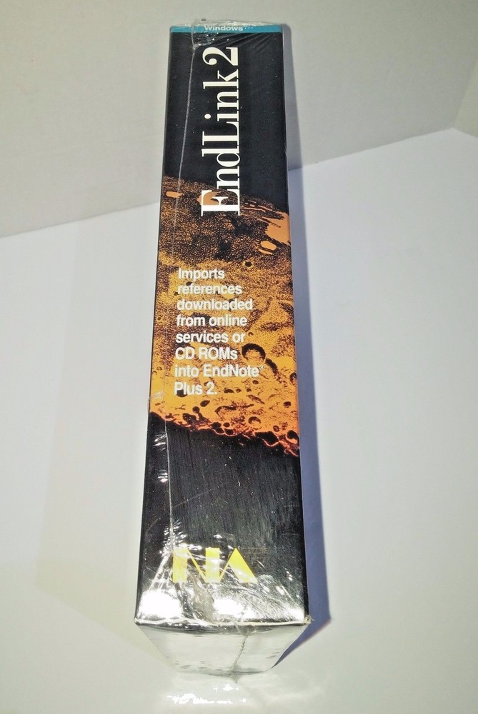 Niles & Associates EndLink 2 Importing Online or CD References to EndNote Plus 2