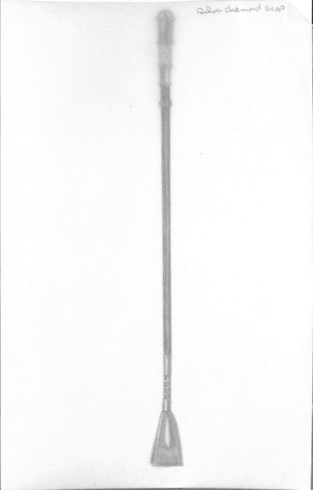 Silver Crop Graphite Drawing