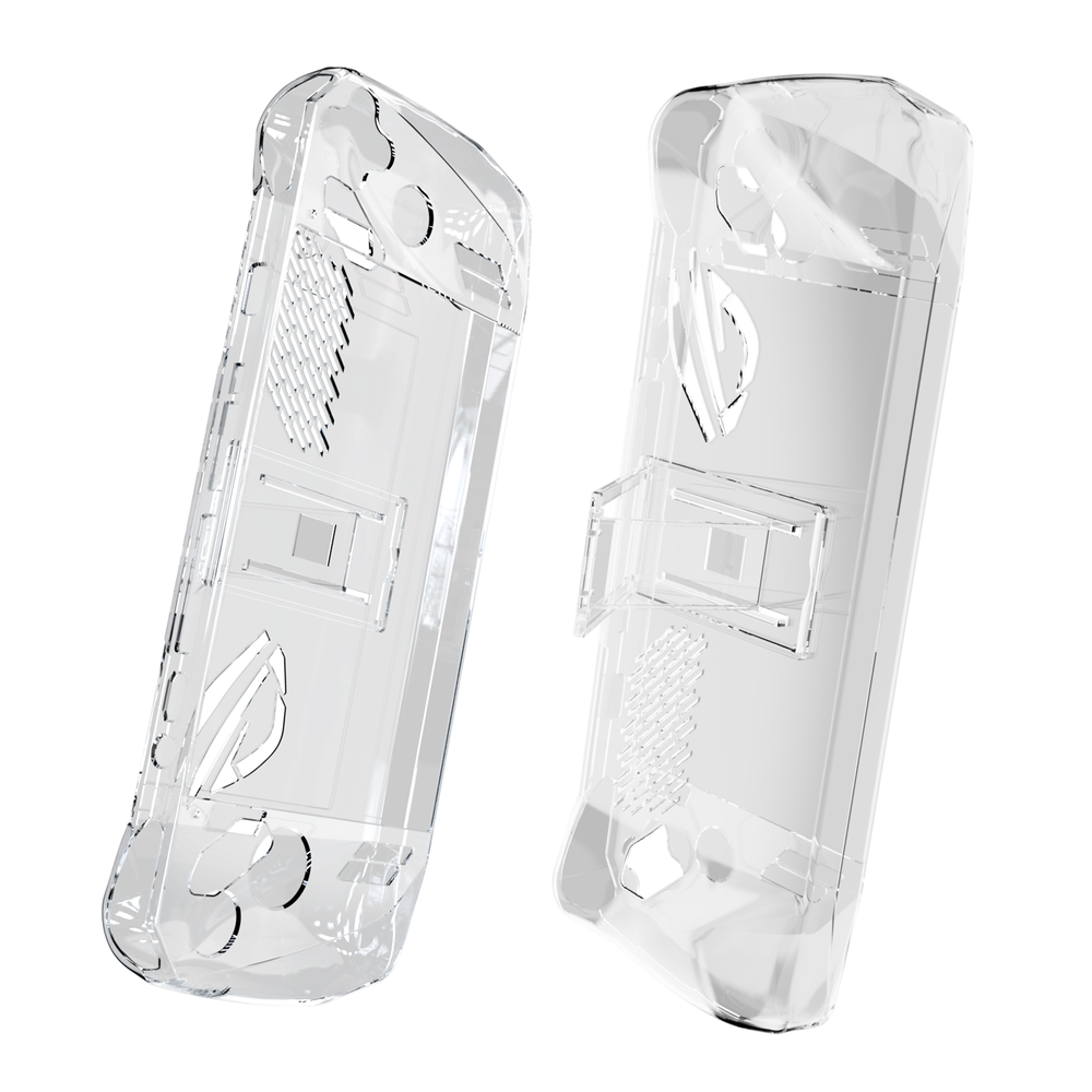 Crystal Clear Case Protective Case Game Console Accessories for ROG Ally Parts
