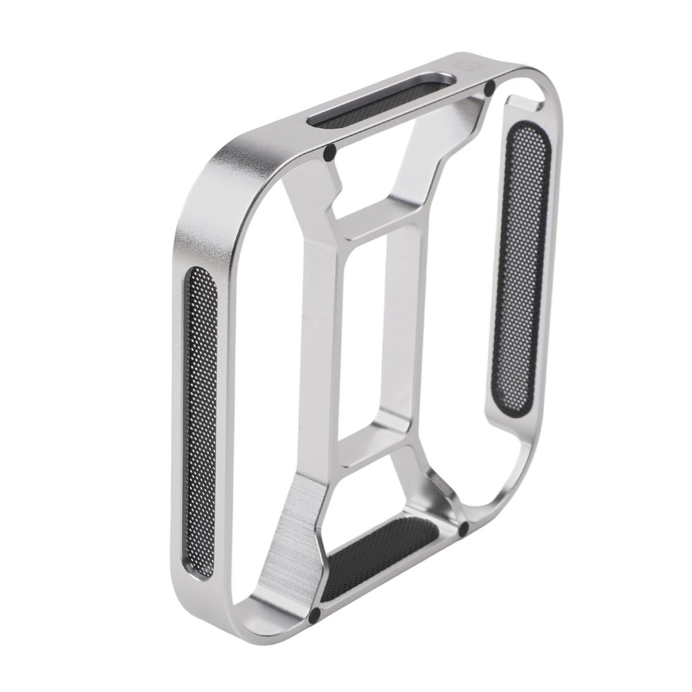 Dustproof Cooling Stand for Mac-Mini-M4: Enhanced Ventilation & for Protection!