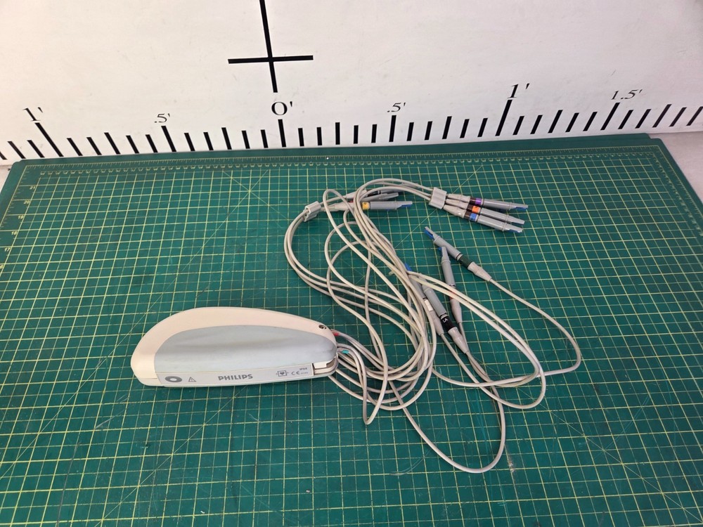 Philips IPX4 Page writer ECG Module with Lead Cables