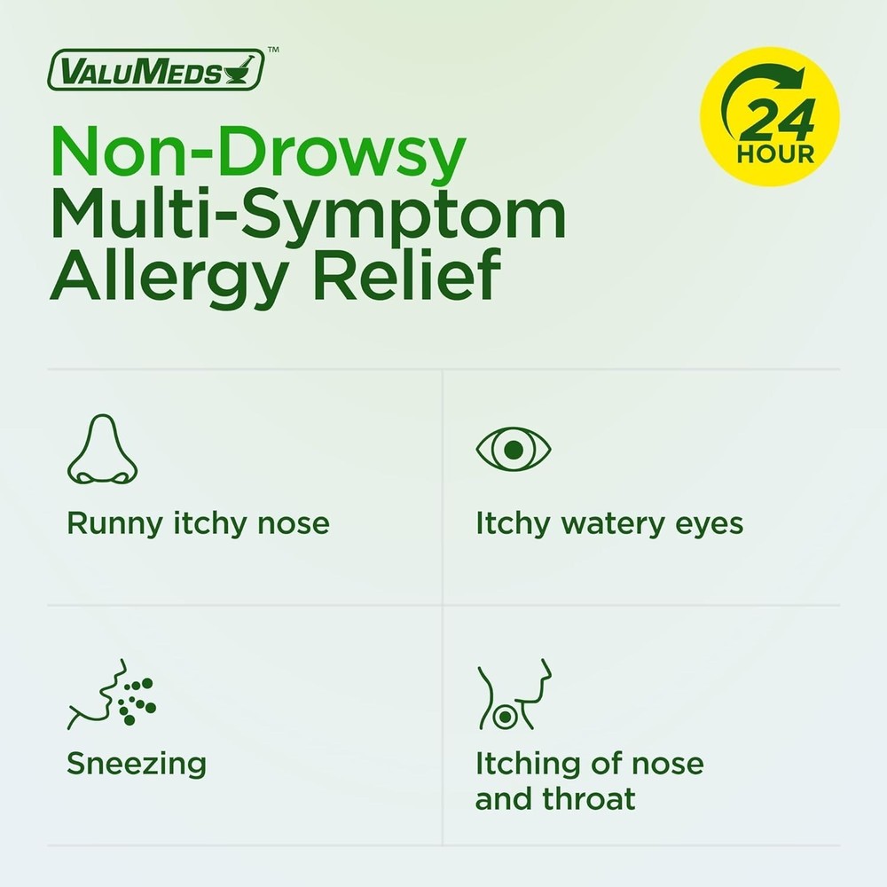 24-Hour Allergy Relief Caplets