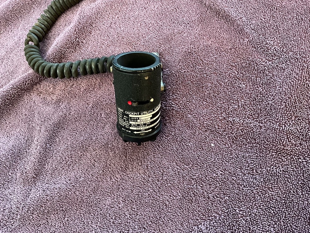 Soderberg Cockpit light red/white S1210 BAABC tested working