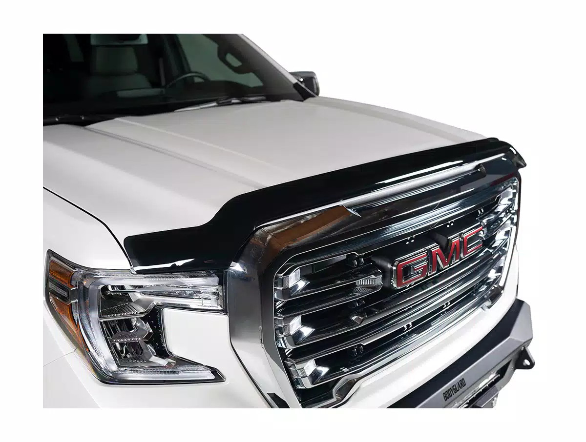 AVS Bugflector Bug Shield Fits 16-18 Chevrolet 1500 2019 Chevrolet 1500 LD Smoke