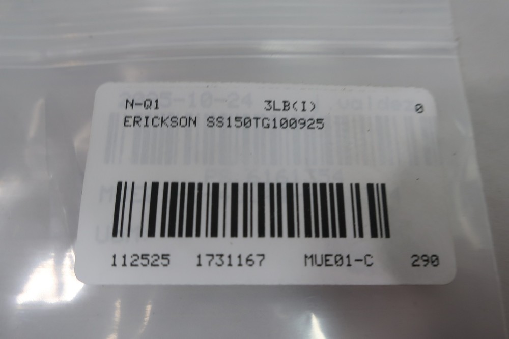 Erickson SS150TG100925 Tool Holder