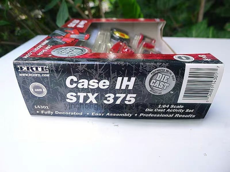Case IH STX 375 4WD - Tractor Kit - 1:64 Scale Model