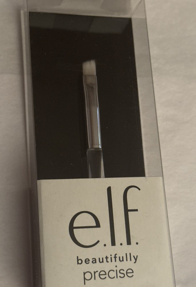 ELF PRECISION DUAL SIDED SHAPE & SCULPT EYEBROW BRUSH NEW