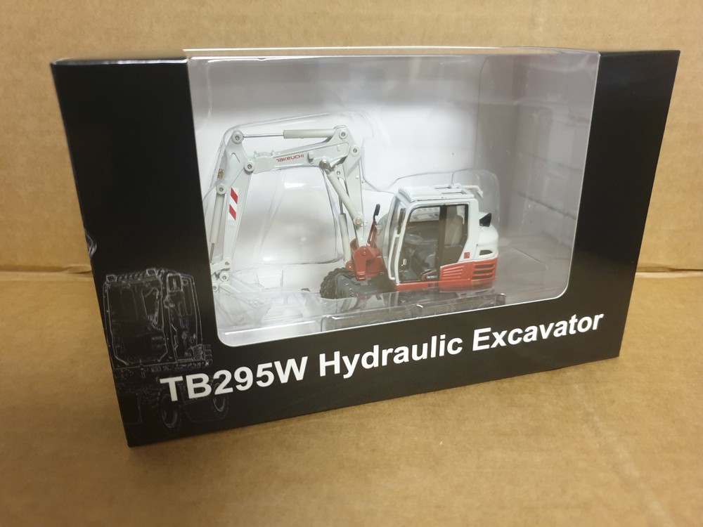 TAKEUCHI TB295W SCALE MODEL 1:50