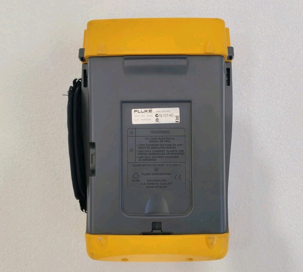 Fluke 434 power quality analyzer