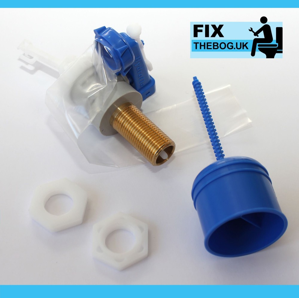 Professional Dudley Hydroflo Equilibrium Float Valve with Brass tail Side Entry