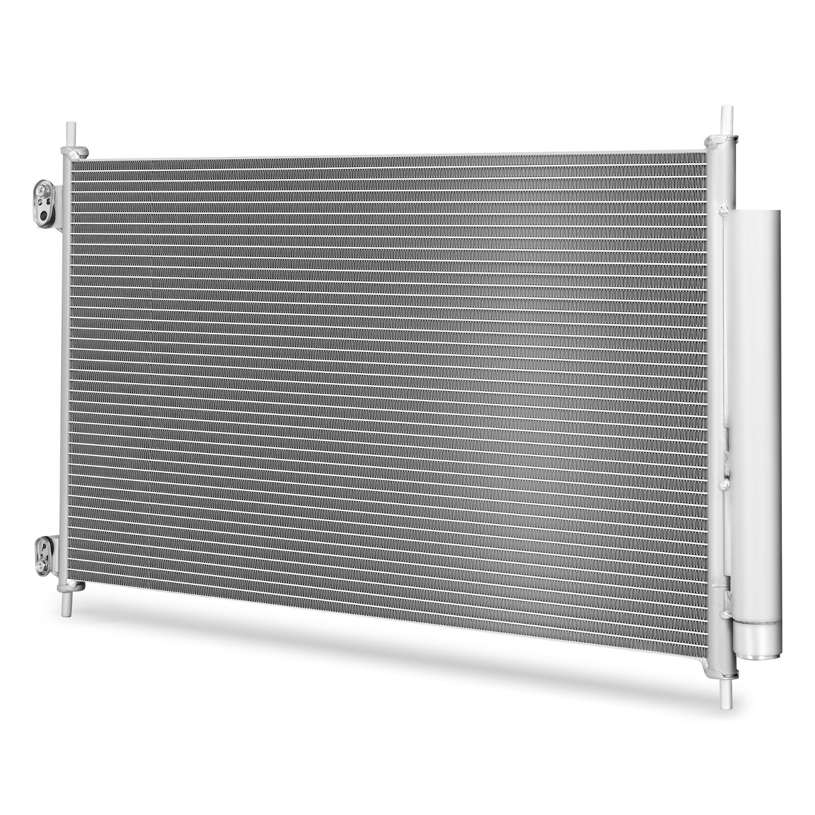 Radiator + AC Condenser for 2008-2012 Honda Accord / 2012-2015 Crosstour 2.4L