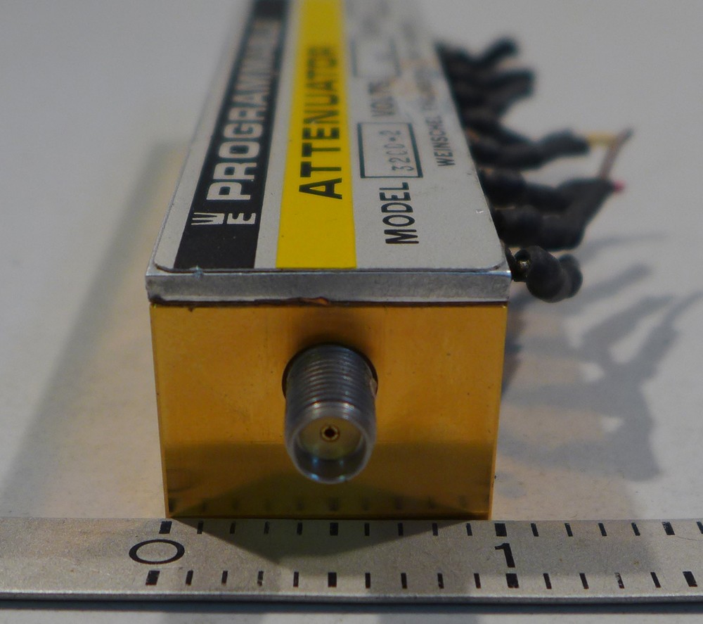 Weinschel Programmable Attenuator Model 3200-2