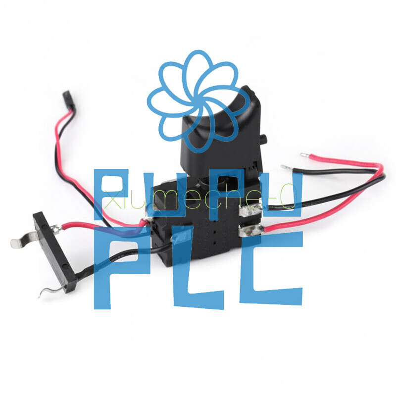 new 7.2V-24V 16A Electric Cordless Drill Trigger Switch Push Button Small Light