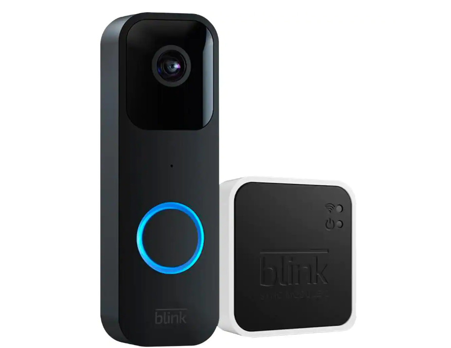 Blink Video Doorbell Plus Sync Module 2 - Battery or Wired