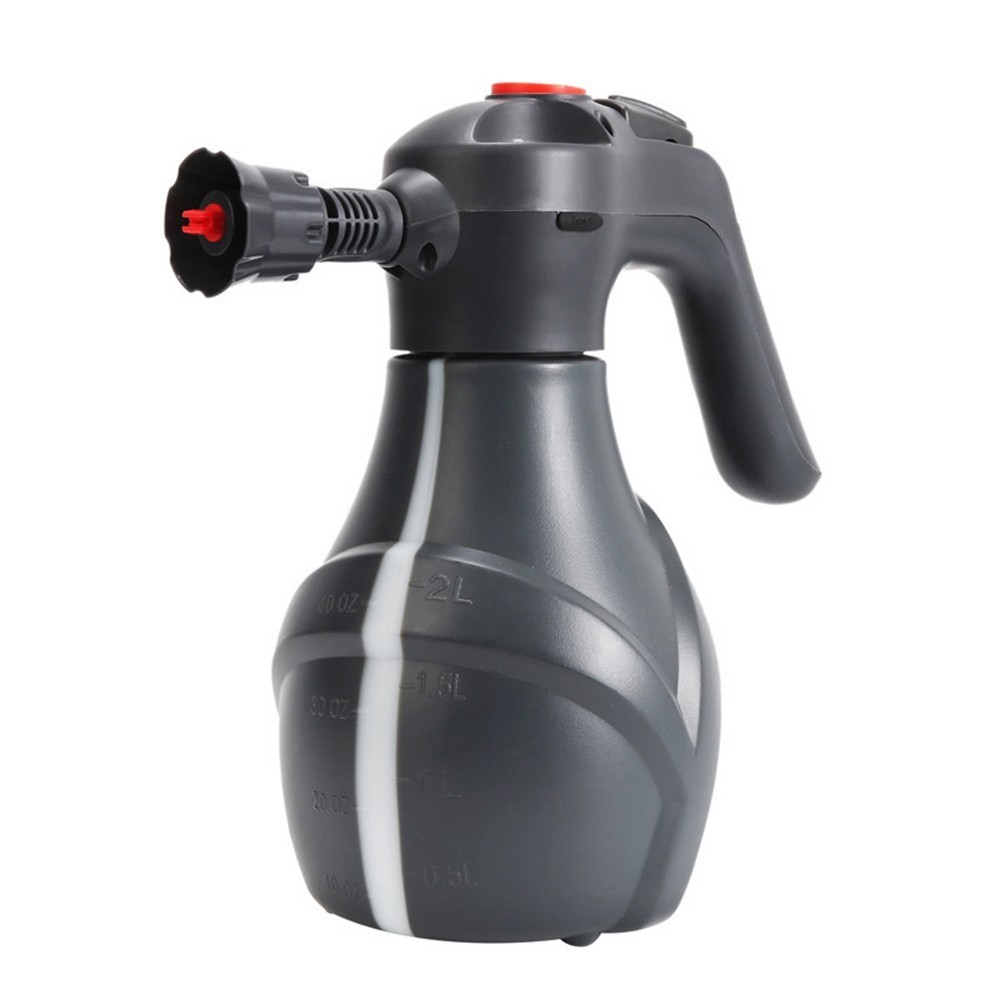 Cordless 2L Electric Foam Sprayer with Efficient Pressurization System