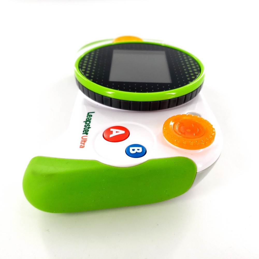 Leap Frog Leapster Ultra Handheld Educational Learning Game Console Tested Works