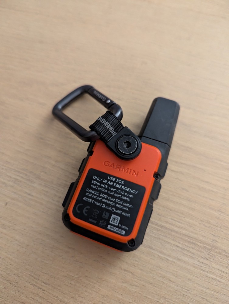 Garmin inReach Mini 1 GPS Communicator (Used)