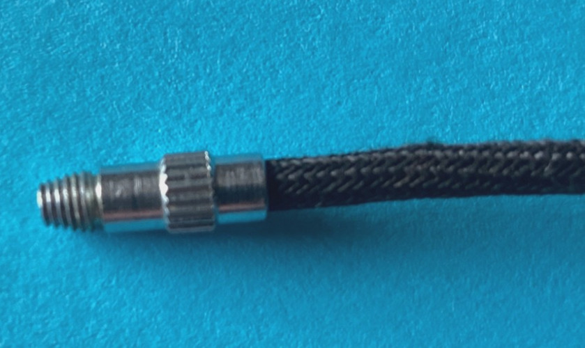 Escot 8” Vintage Camera Remote Shutter Release Trigger Lockable Cable Japan