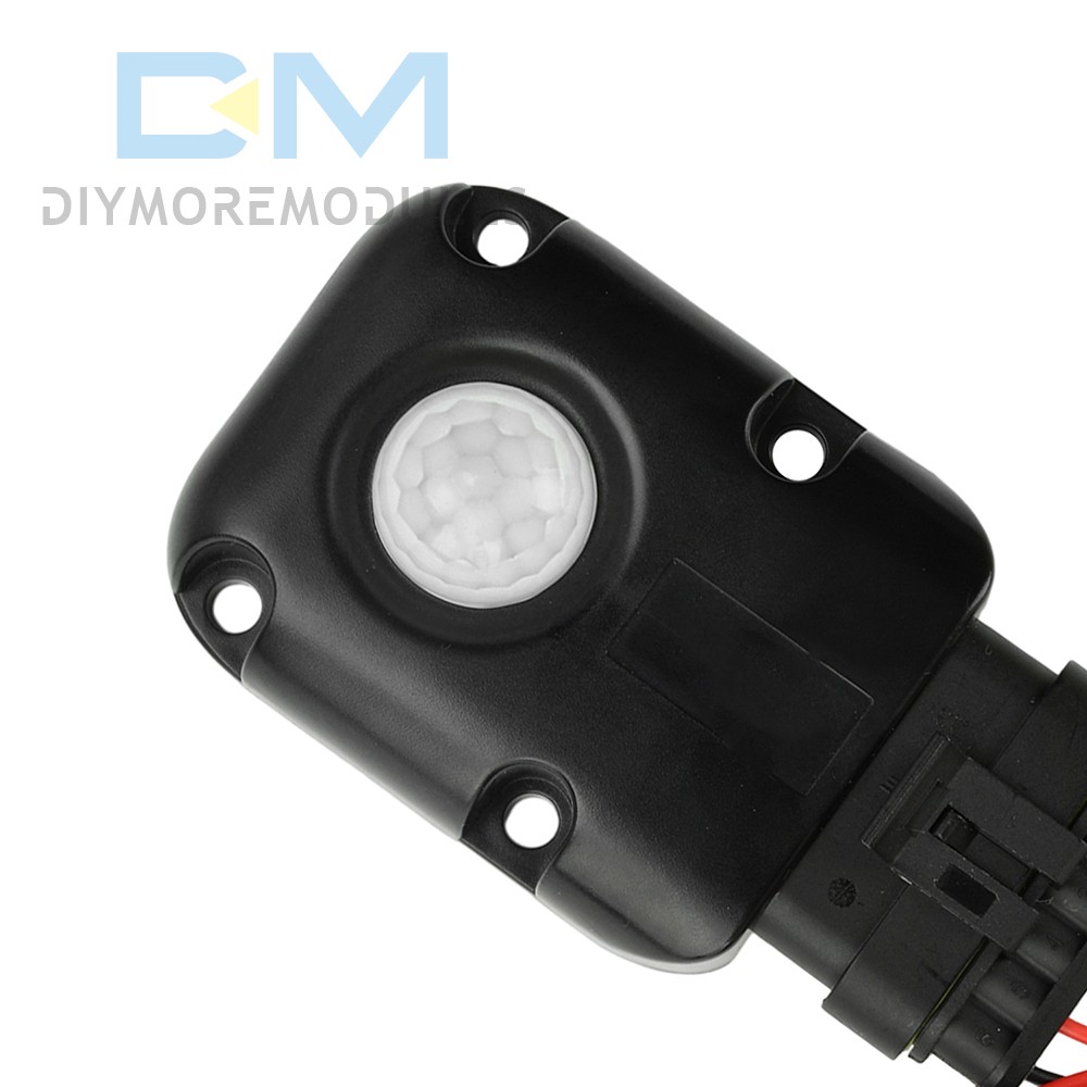 DC6-24V Infrared PIR Motion Sensor Detector LED Outdoor Waterproof Sensor Switch