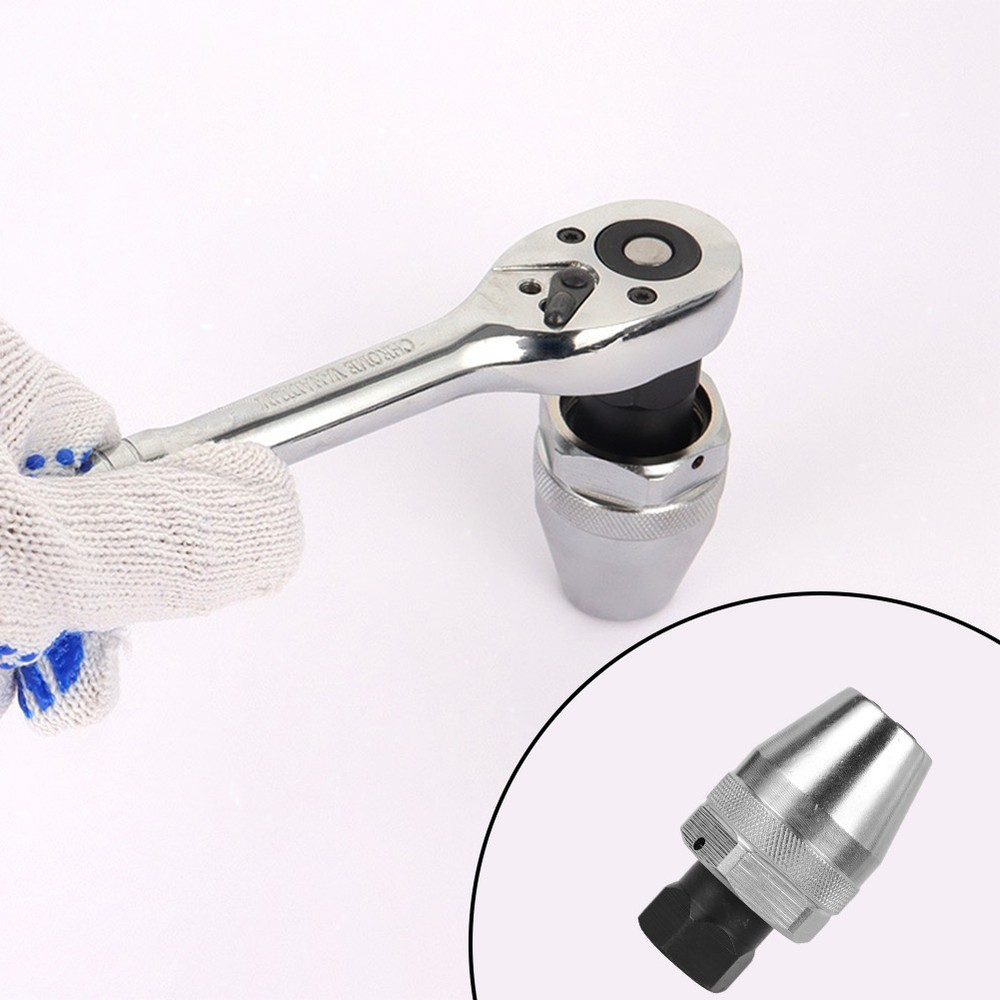 Threading Head Socket Remover 3/8 Inch for Rust Painted Damaged Waste Bolts