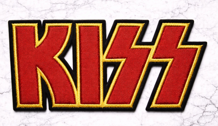 KISS ROCK BAND Embroidered Iron/Sew On Patch 3"X2"SHIPPED FROM USA