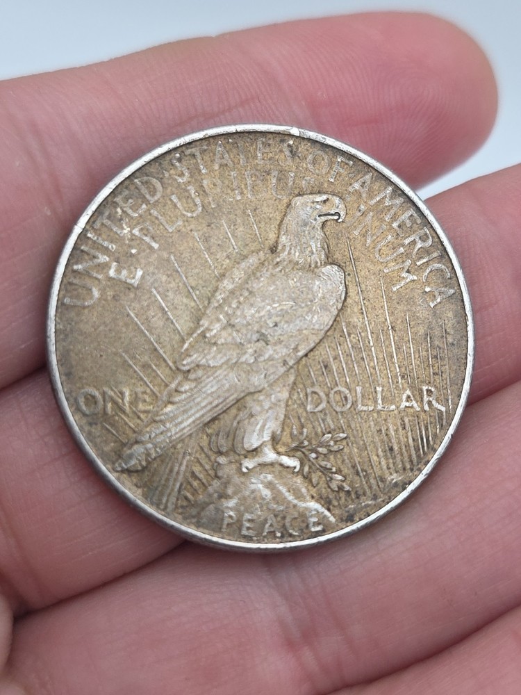 1922-S $1 Silver Peace Dollar
