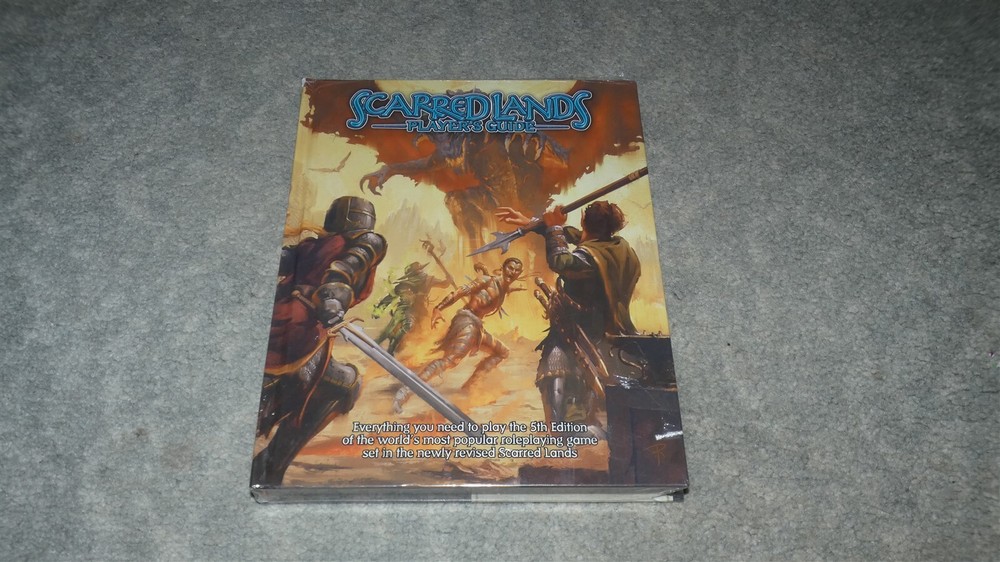 D&D 5E: Scarred Lands Players Guide