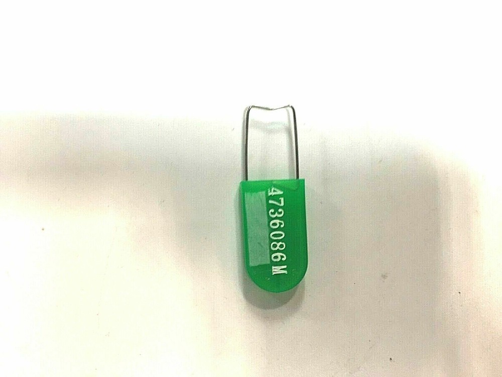 Tamper Evident Security Tag ViewTEQ VTST 100ct