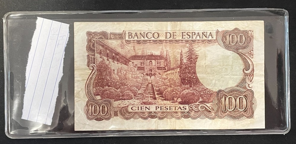 Spain 100 Pesetas P 152a 1970 UNC ( P 152 a )