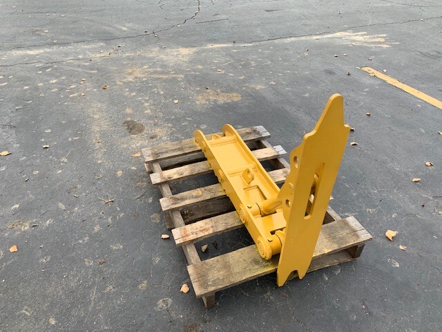 New - 8" x 42" Mechanical Thumb for Mini-Excavators
