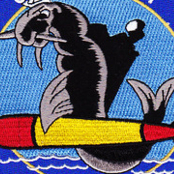 SS-339 USS Catfish Patch 1960 Era