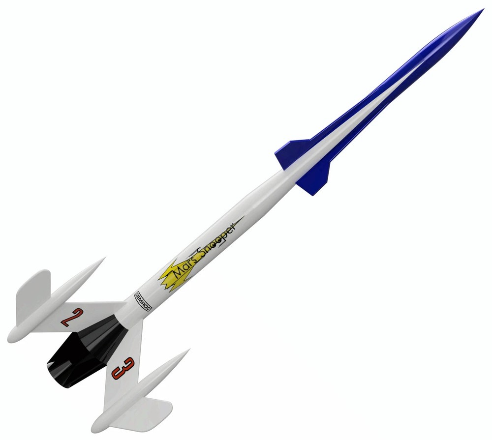 Semroc Flying Model Rocket Kit Mars Snooper SEM-KV-92