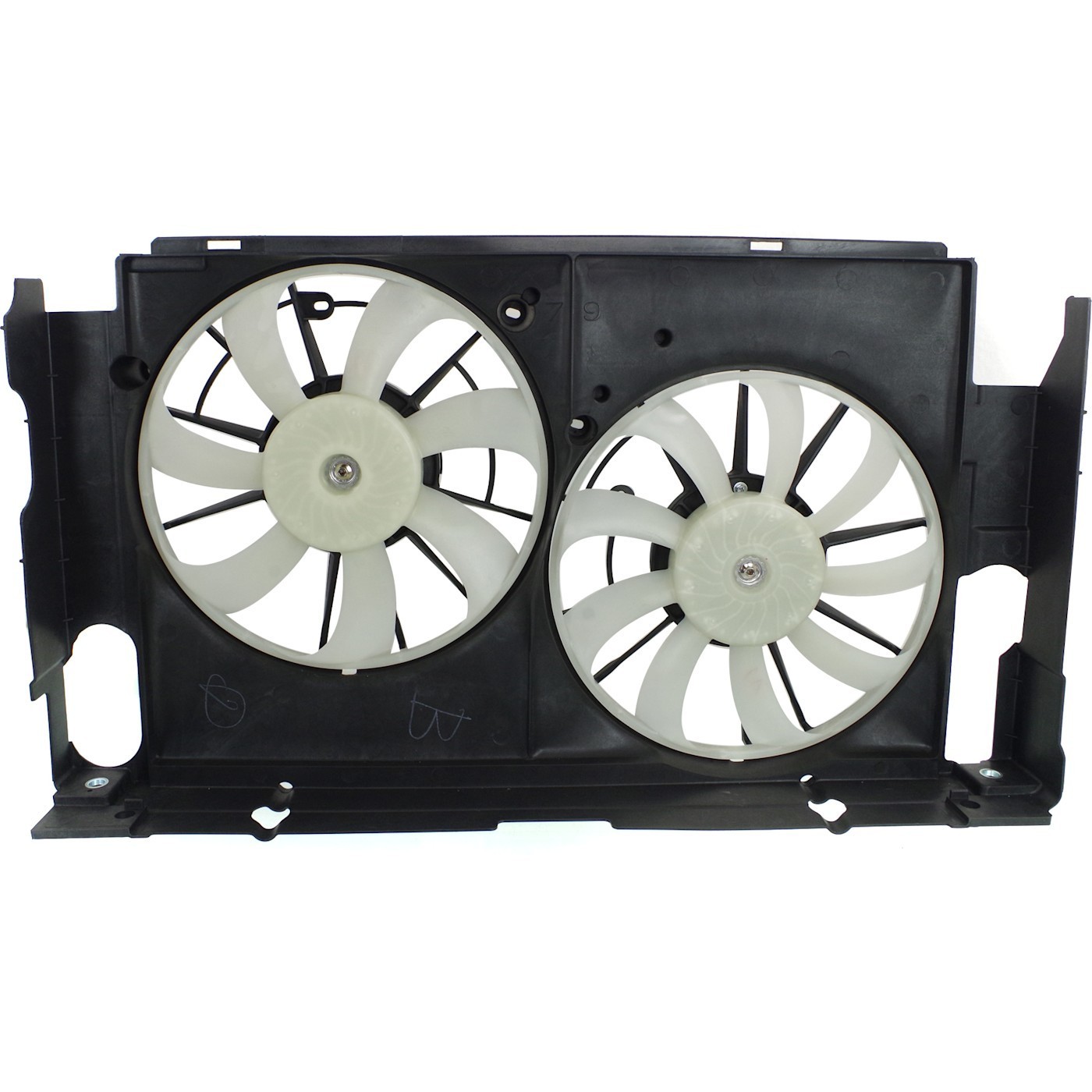 Radiator Cooling Fan Dual Assembly For 2013-2018 Toyota RAV4 North America Built