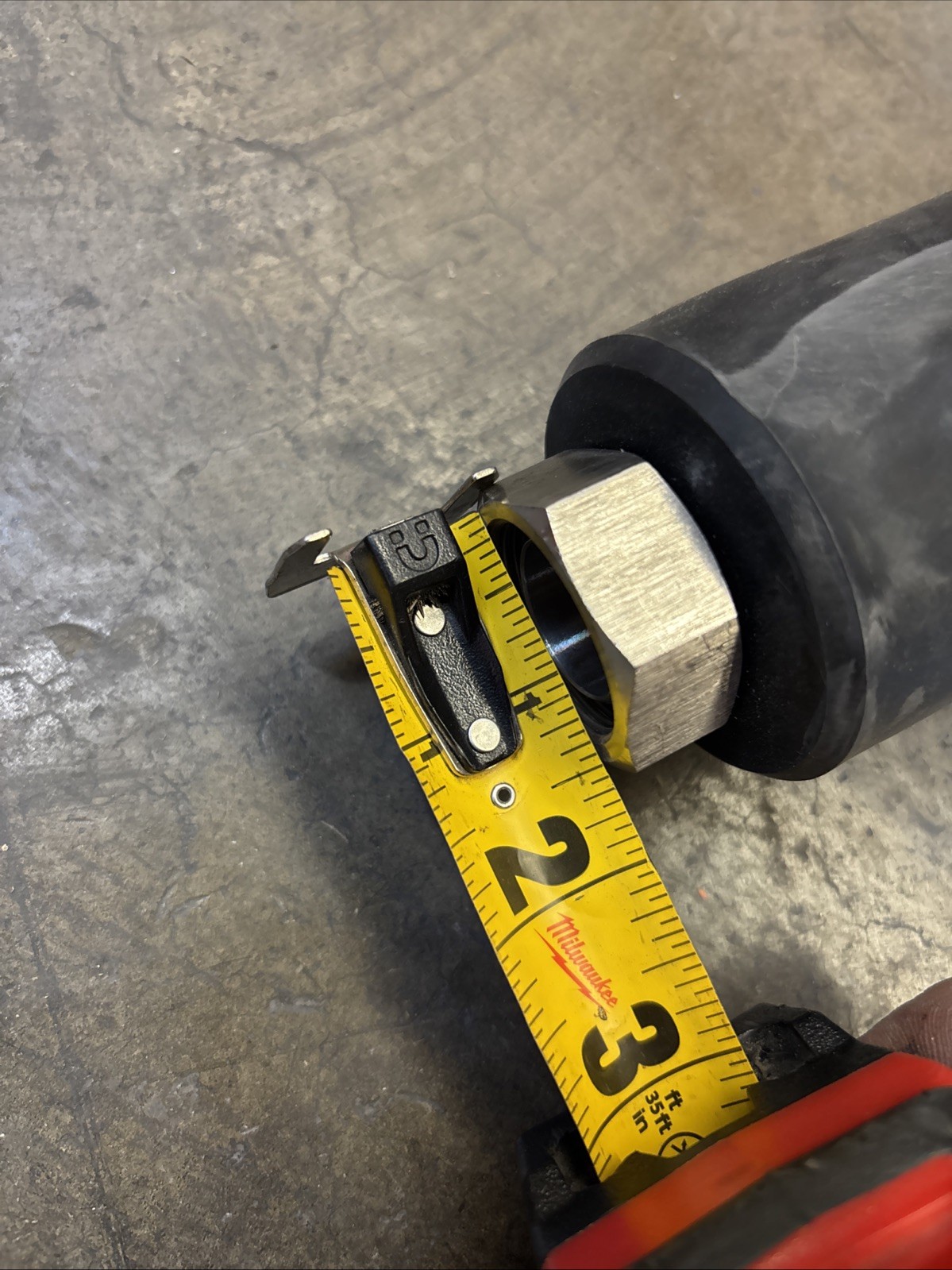 Huber MT-350-2 Metal Tubing Chiller Heater Insulated Hose M30 3 Meter Long