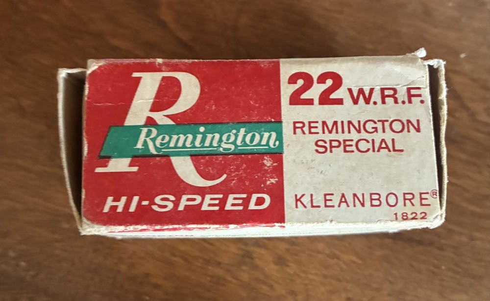EMPTY 22 Ammo box Remington HI Speed 22 LR