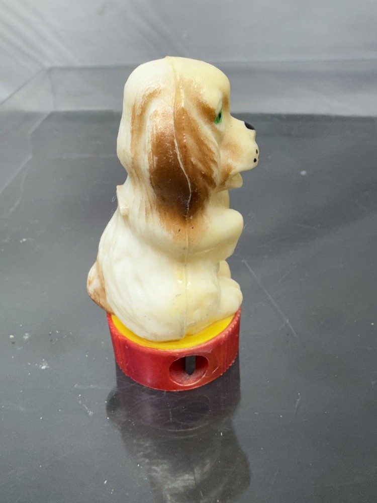 Vintage Plastic- Dog Pencil Sharpener 1960’s