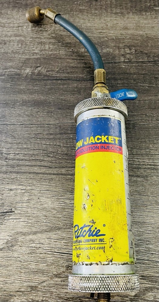 Yellow Jacket Oil /Scanner Solution Injector