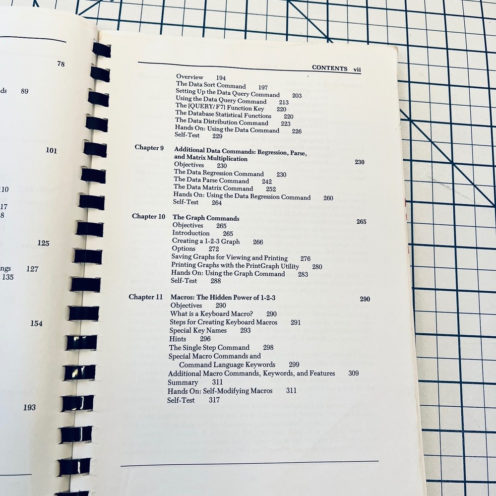 Lotus 1-2-3 Release 2 ASAP Andrew Williams Guide 1986 Vintage Computing Commands