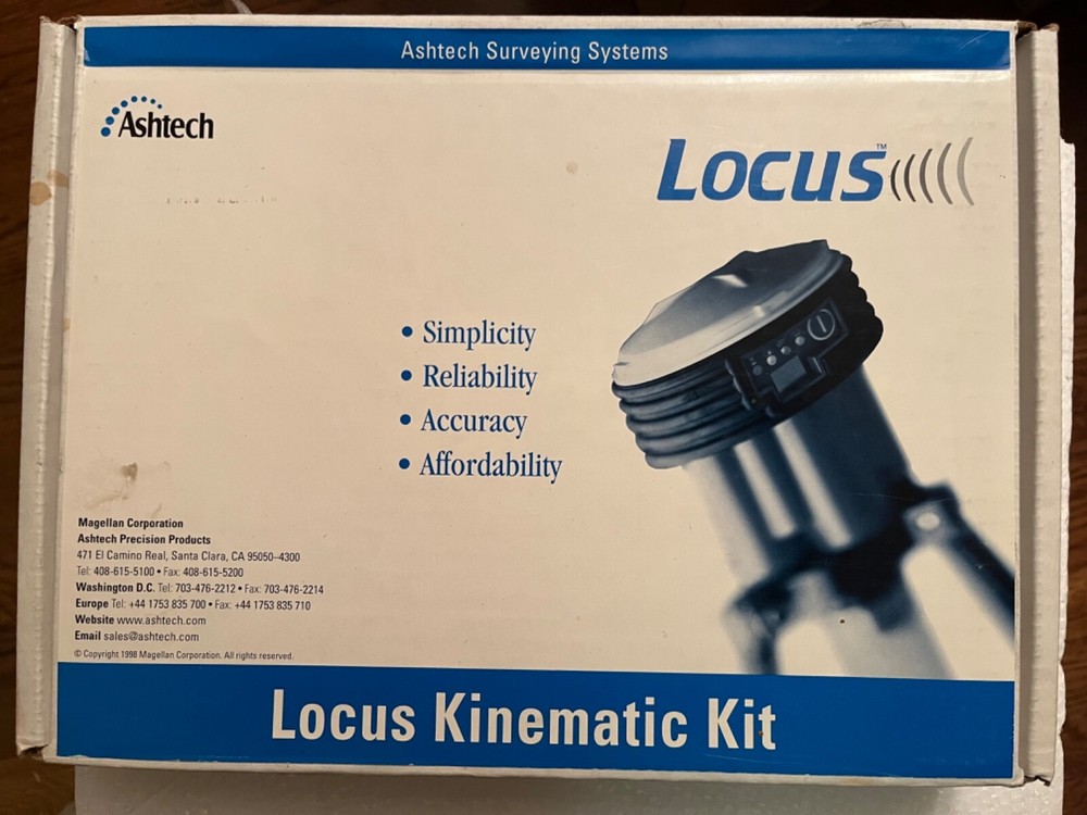 Ashtech Locus Kinematic Kit 800449 (Partial Kit)