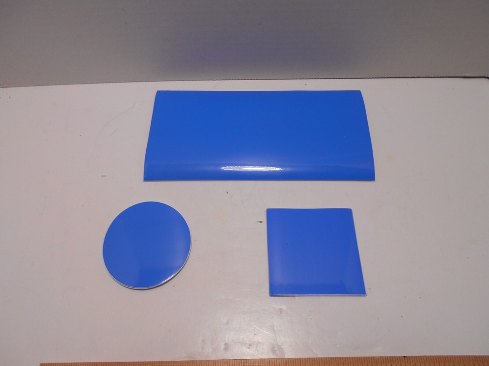 ASMPIO 30 Pieces Self-Adhesive PVC Repair Patch Vinyl Pool Patch