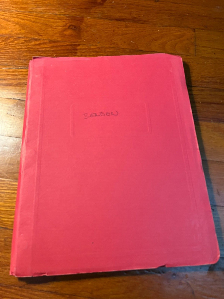 BENSON Rare Original First Draft TV Script "First Lady" 11/7/1980 Soap