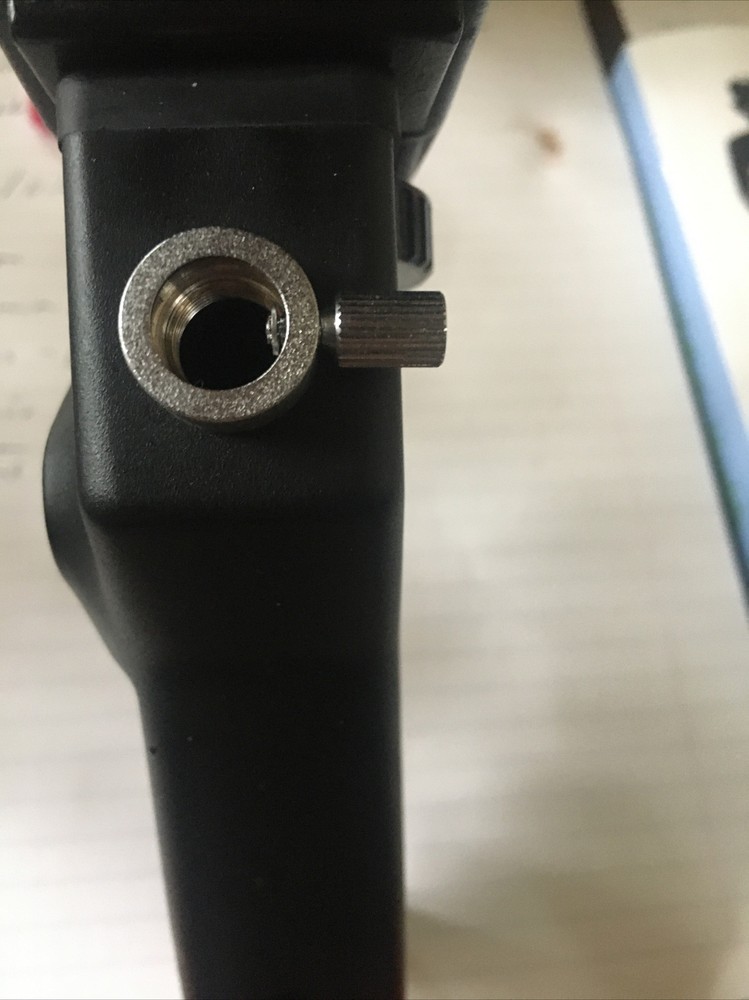 Hitachi Color Camera Model GP-5AU Handle