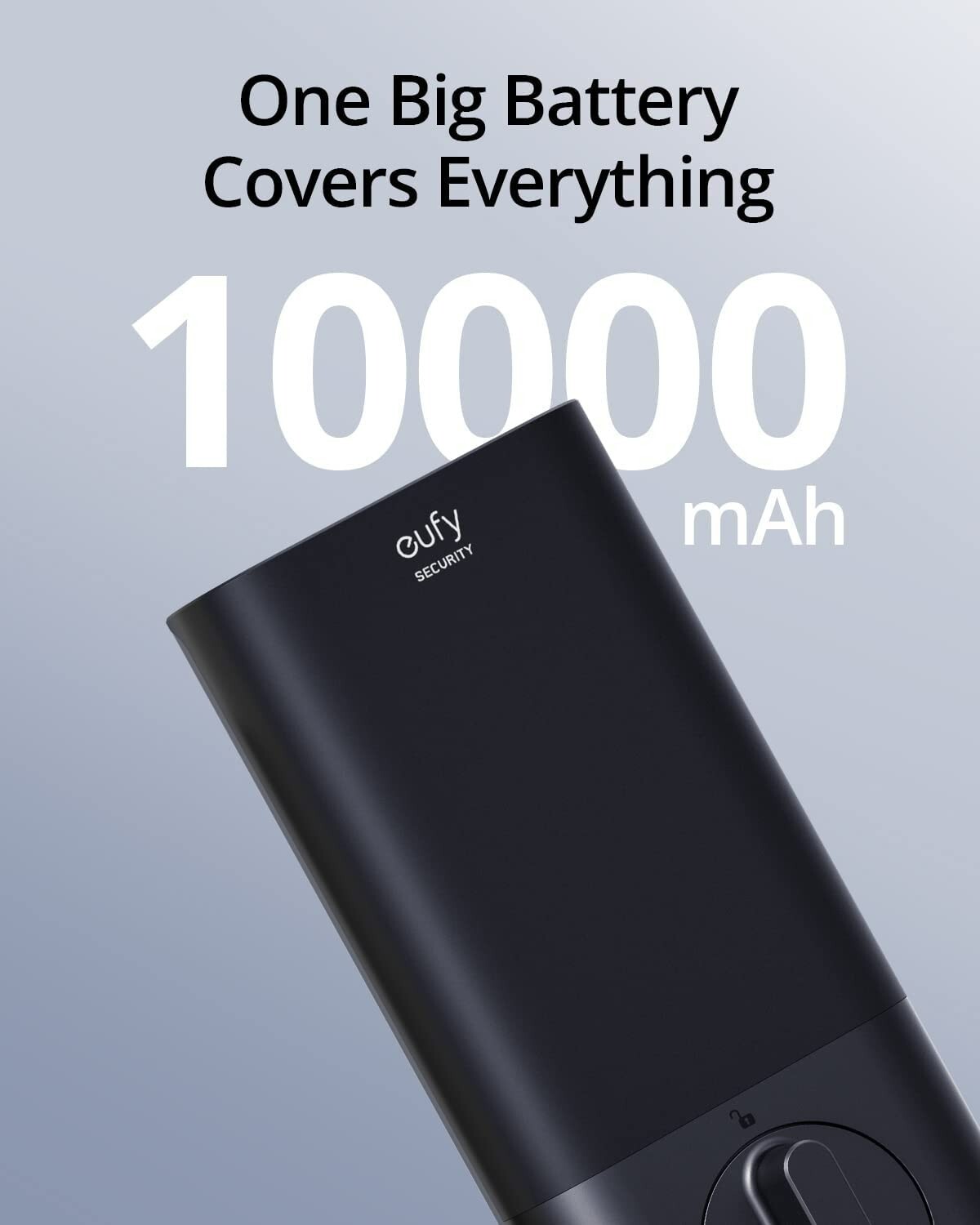 eufy S330 Video Smart Lock Camera Doorbell Fingerprint Keyless Entry Door Lock